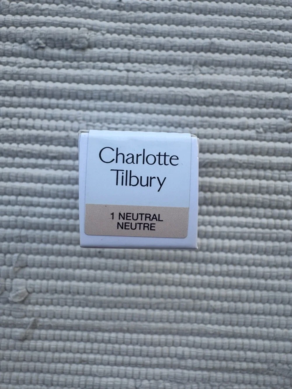 Charlotte Tilbury Beautiful Skin Foundation 1 Neutral 30ml Full Size NIB